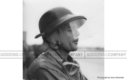 Herbert Johnson Racing Helmet Worn by Phil Hill