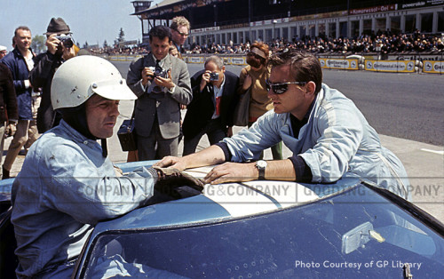 Racing Helmet Worn by Phil Hill, c. 1963–1967