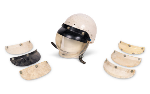 Racing Helmet Worn by Phil Hill, c. 1963–1967