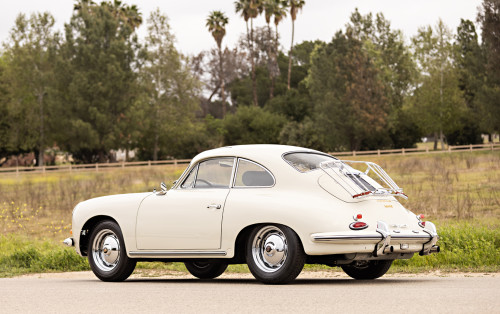 1961 Porsche 356 B Super Coupe