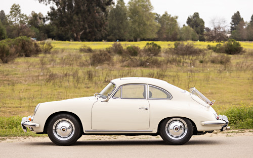  1961 Porsche 356 B Super Coupe