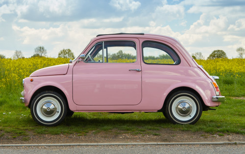 1974 Fiat 500