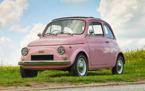 1974 Fiat 500