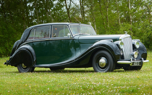  1949 Bentley Mark VI Special Saloon