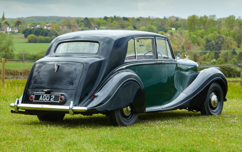 1949 Bentley Mark VI Special Saloon