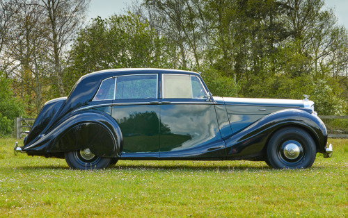 1949 Bentley Mark VI Special Saloon