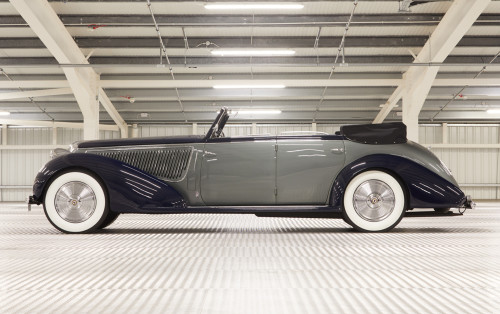  1938 Lancia Astura Four-Door Cabriolet