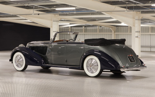  1938 Lancia Astura Four-Door Cabriolet