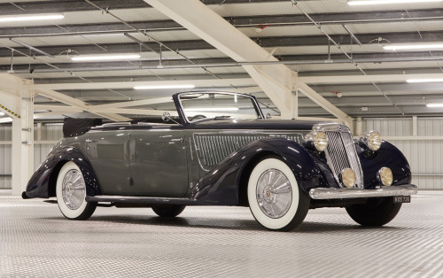 1938 Lancia Astura Four-Door Cabriolet