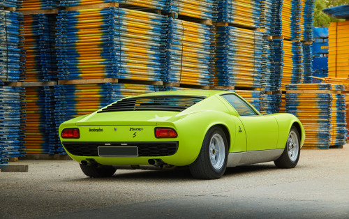  1968 Lamborghini Miura P400 S