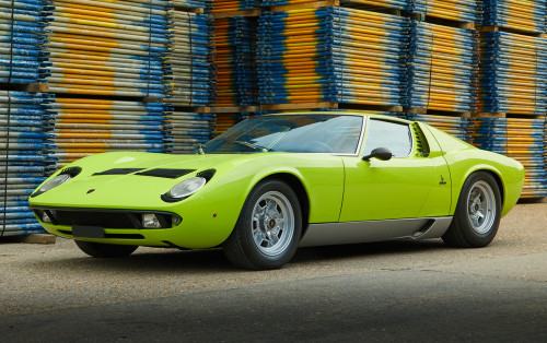  1968 Lamborghini Miura P400 S