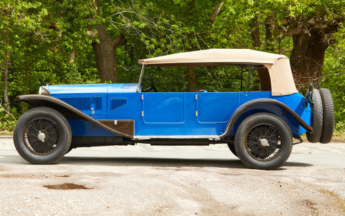  1928 Lancia Lambda