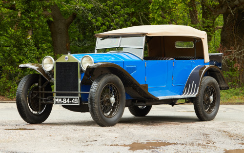  1928 Lancia Lambda