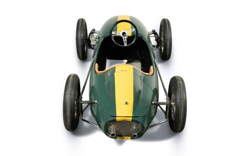 Vintage Grand Prix Lotus Child's Car 