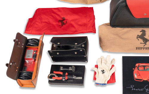 Ferrari Enzo Tool Kit, Books, Luggage, and Original Accessories