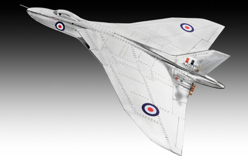 Avro Vulcan B2 Bomber, Sculptural Model by John Elwell, 2015