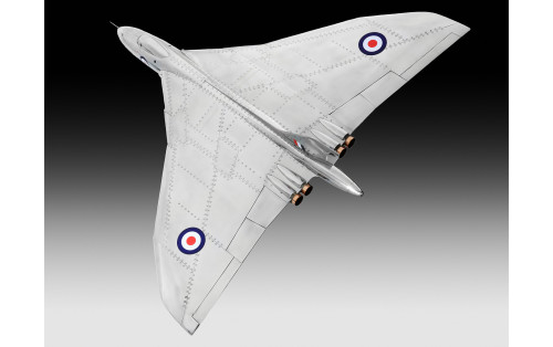 Avro Vulcan B2 Bomber, Sculptural Model by John Elwell, 2015