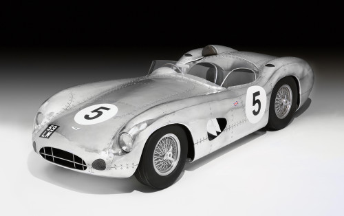 Aston Martin DBR1 (1959), Sculptural Model by John Elwell, 2009