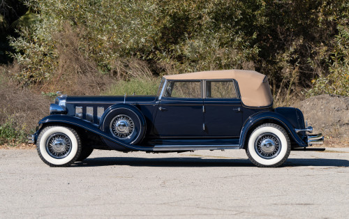 1932 Chrysler CL Imperial Custom Convertible Sedan