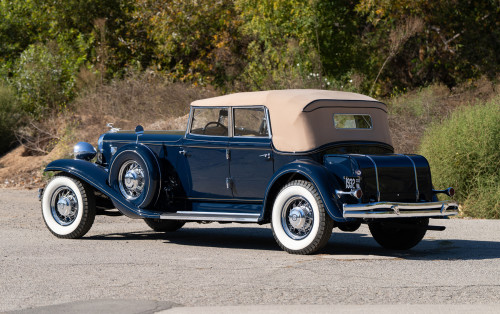 1932 Chrysler CL Imperial Custom Convertible Sedan