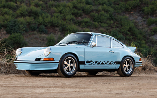  1973 Porsche 911 Carrera RS 2.7 Lightweight