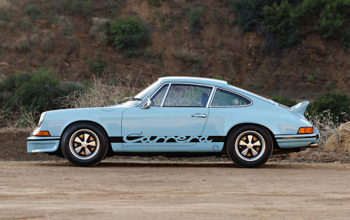  1973 Porsche 911 Carrera RS 2.7 Lightweight