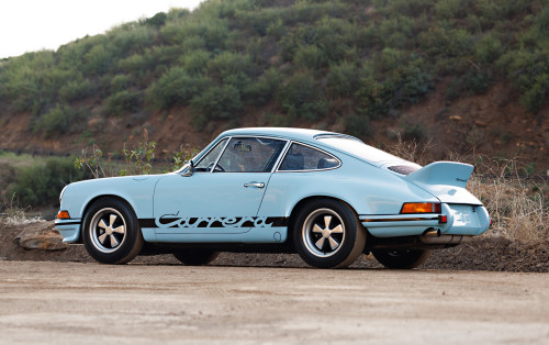  1973 Porsche 911 Carrera RS 2.7 Lightweight