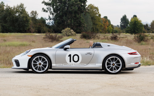 2019 Porsche 911 Speedster 'Heritage Design Package'