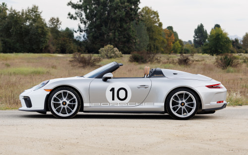  2019 Porsche 911 Speedster 'Heritage Design Package'