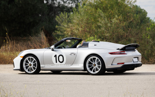 2019 Porsche 911 Speedster 'Heritage Design Package'