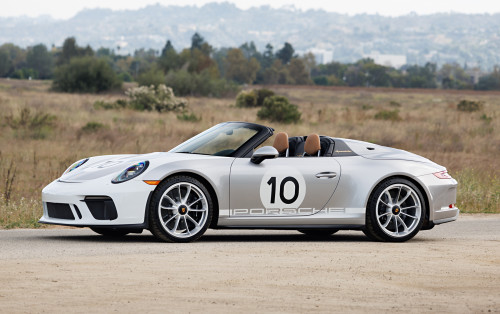  2019 Porsche 911 Speedster 'Heritage Design Package'