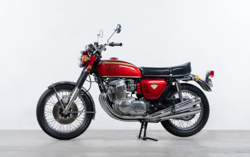  1969 Honda Sandcast CB750