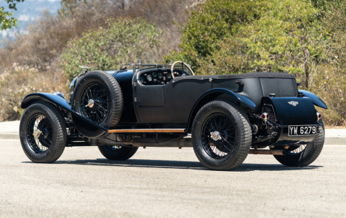 1928 Bentley 4 1/2 Litre Sports Tourer