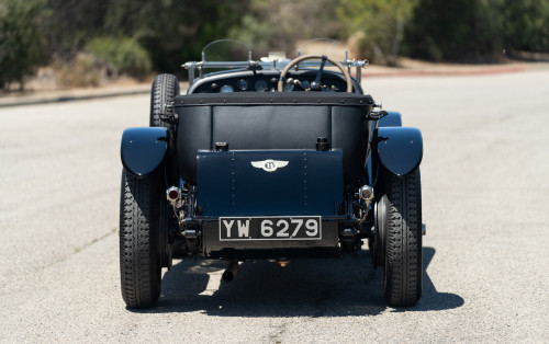 1928 Bentley 4 1/2 Litre Sports Tourer