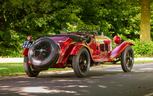  1931 Alfa Romeo 6C 1750 Series V Gran Sport