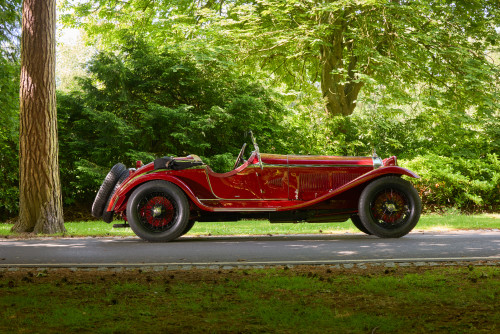  1931 Alfa Romeo 6C 1750 Series V Gran Sport