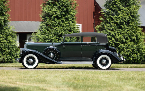 1936 Pierce Arrow with Travelodge - A Little Bit of Classy Camper Nostalgia