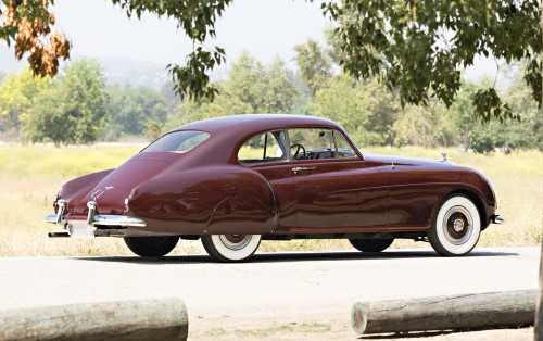  1953 Bentley R-Type Continental Fastback