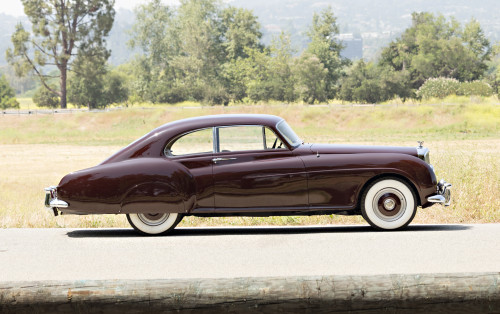  1953 Bentley R-Type Continental Fastback