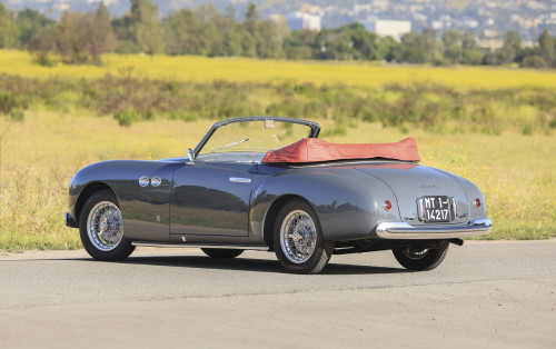  1952 Cisitalia 202 SC Gran Sport Cabriolet