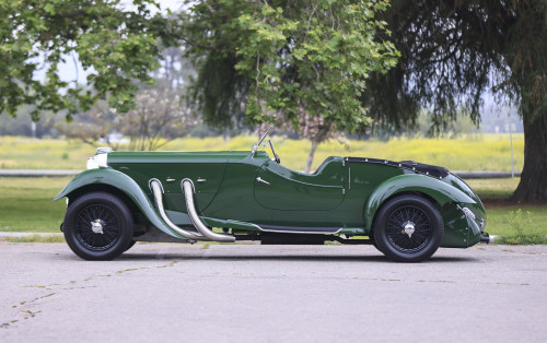  1937 Lagonda LG45 Rapide