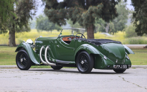  1937 Lagonda LG45 Rapide