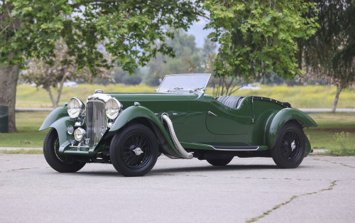  1937 Lagonda LG45 Rapide