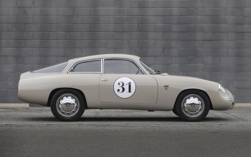  1962 Alfa Romeo Giulietta SZ 'Coda Tronca'