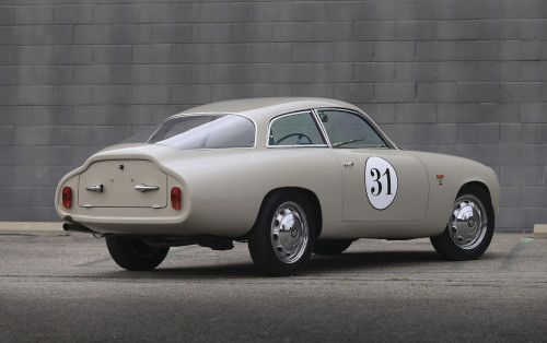  1962 Alfa Romeo Giulietta SZ 'Coda Tronca'