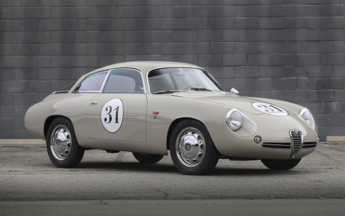  1962 Alfa Romeo Giulietta SZ 'Coda Tronca'
