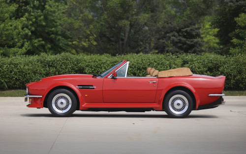  1988 Aston Martin V8 Vantage Volante 'X-Pack'