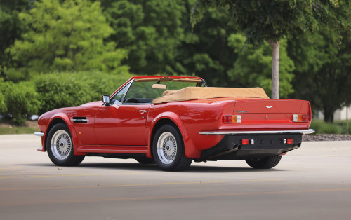  1988 Aston Martin V8 Vantage Volante 'X-Pack'