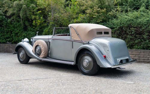  1934 Rolls-Royce Phantom II Continental Drophead Sedanca Coupe