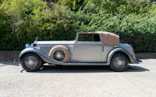  1934 Rolls-Royce Phantom II Continental Drophead Sedanca Coupe
